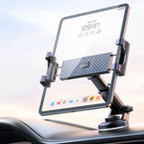 Mcdodo Car Mount Dashboard Phone Holder 360° Rotatable Made Up Of ABS+Silicone Material(Black)