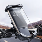 Mcdodo ABS Material Super Stable Cycling Phone Holder(Black)