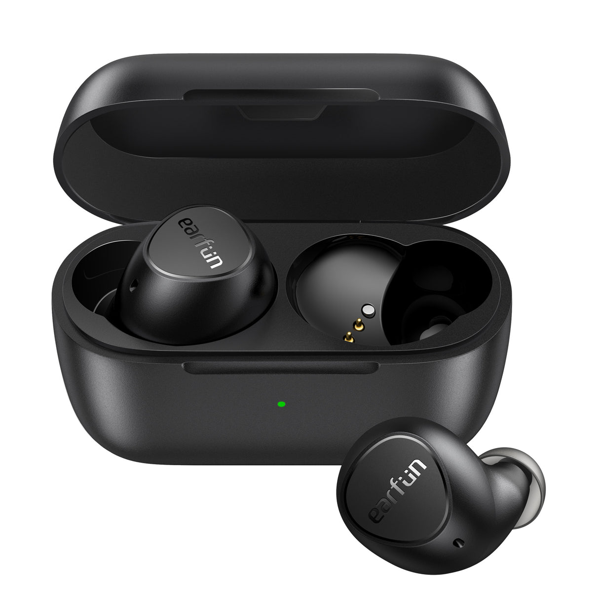 Earfun Free 2S Gen2 Touch Control Wireless Earbuds IPX7 Waterproof in-Ear Headphones 30H Playtime(Black)