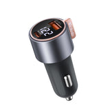 Mcdodo 75W Super Fast Dual Port Digital Display Car Charger(USB-C + USB-A )