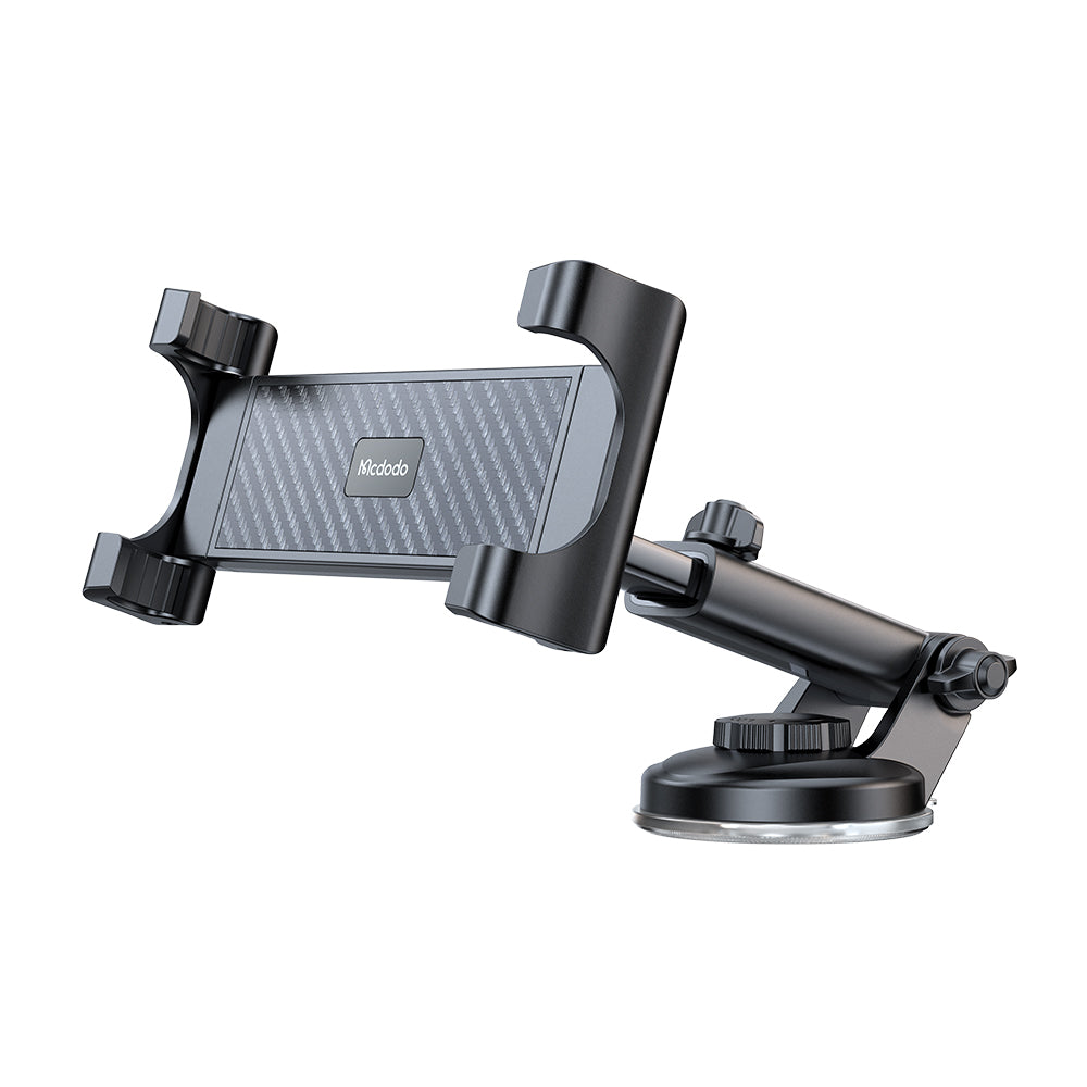 Mcdodo Car Mount Dashboard Phone Holder 360° Rotatable Made Up Of ABS+Silicone Material(Black)