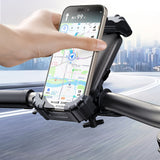 Mcdodo ABS Material Super Stable Cycling Phone Holder(Black)