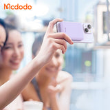 MCDODO MC395 Mini Magnetic 15W Wireless Fast Charging Power Bank 5000mAh (Black, Blue, Purple)