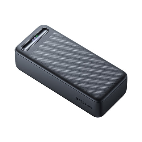 Mcdodo Digital Display 1C+2A Power Bank Type-c 22.5W(30000mAh, Black)