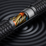 Mcdodo Lightning to DC3.5mm cable Raindrops Series 0.11m(Black)