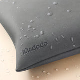 Mcdodo Stow PU Bag for Accessory 10*19.5cm(Grey,Black)