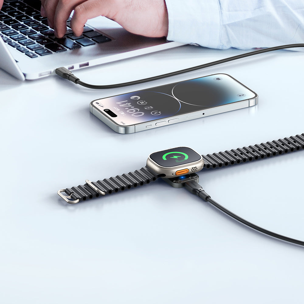 Mcdodo Mangetic Wireless Charger for Apple Watch (Transparent Version)