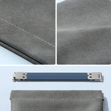 Mcdodo Stow PU Bag for Accessory 10*19.5cm(Grey,Black)