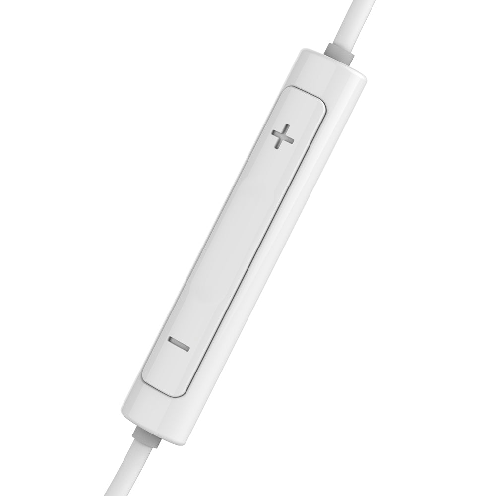 Mcdodo Element Series Type-C Wired Earphone Length 1.2 m(White)