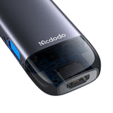 Mcdodo 10 in 1 HUB (HDMI; USB-A 2.0*2; USB-A 3.0*2; VGA USB-C(PD 100W); Gigabit LAN; SD/TF Card Slot）