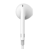 Mcdodo Element Series Type-C Wired Earphone Length 1.2 m(White)