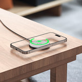 Mcdodo Magnetic Wireless Charger Made Up of Alloy/ TPE(Black)