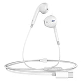 Mcdodo Element Series Type-C Wired Earphone Length 1.2 m(White)