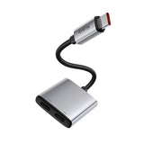 Mcdodo 2 in 1 USB-C to Dual USB-C Audio Adapter