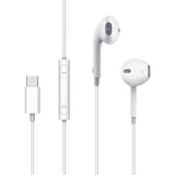 Mcdodo Element Series Type-C Wired Earphone Length 1.2 m(White)