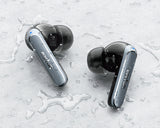 EarFun Air 2 Bluetooth 5.3 Active Noise Cancelling Wireless Earbuds 40Hr Playtime(Black)