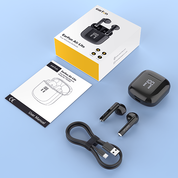 Wireless earbuds with volume control sale