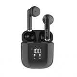 EarFun Air Lite Touch Control & Volume Control Wireless Earbuds IPX7 Waterproof in-Ear Headphones 30H Playtime(Black)