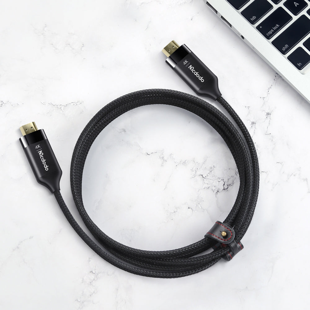 Mcdodo HDMI to HDMI 2.0 Cable 4K High Definition 2m(Black)