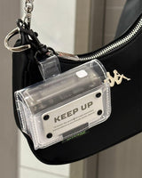 Sharge Flow Bag, Drop and Splash-Proof Transparent Case Designed Flow Case(Transparent)