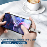 Mcdodo OTG USB-A 3.0 to Lightning Connector