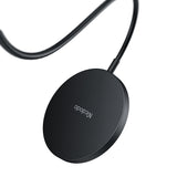 Mcdodo Magnetic Wireless Charger Made Up of Alloy/ TPE(Black)