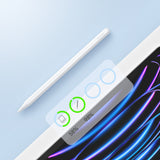 Mcdodo Stylus Pen  for iPad With Magnetic Charging Cable(White)