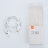 Mcdodo Element Series Type-C Wired Earphone Length 1.2 m(White)