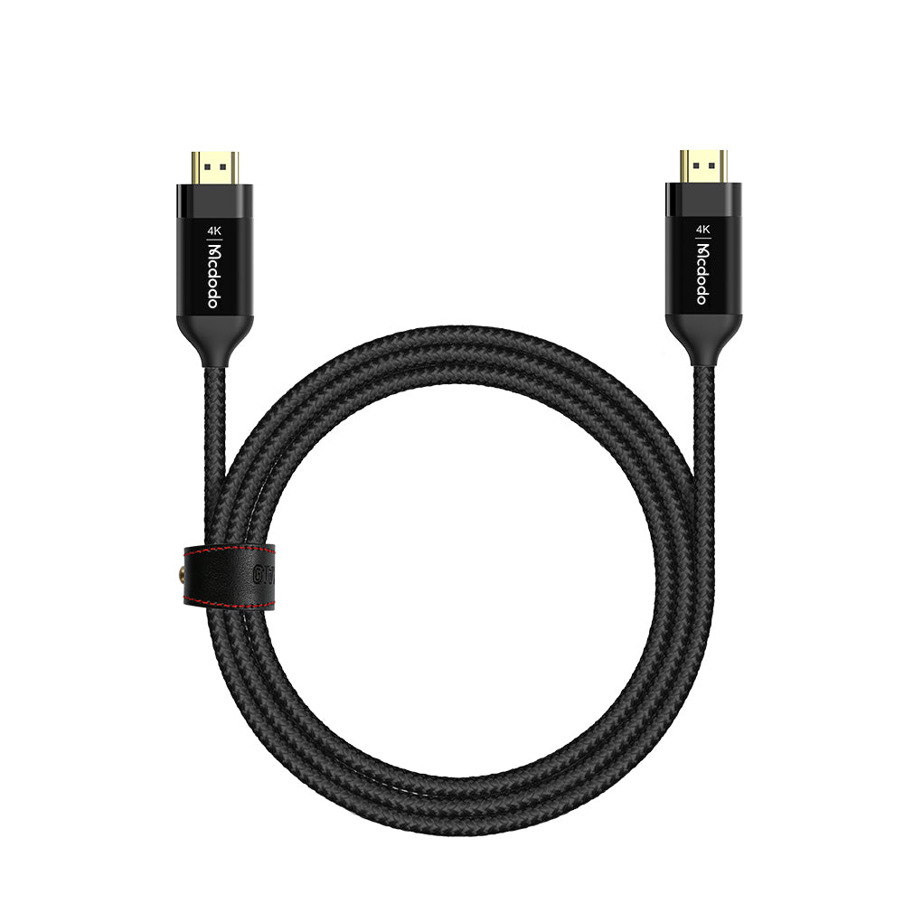 Mcdodo HDMI to HDMI 2.0 Cable 4K High Definition 2m(Black)