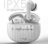 HiFuture Sonic Bliss True Wireless 5.3 Bluetooth Earbuds - Black