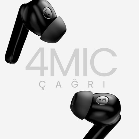 HiFuture Sonic Bliss True Wireless 5.3 Bluetooth Earbuds - Black