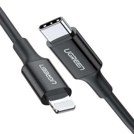 UGREEN US171 USB-C to Lightning M/M Rubber Shell 2M Cable