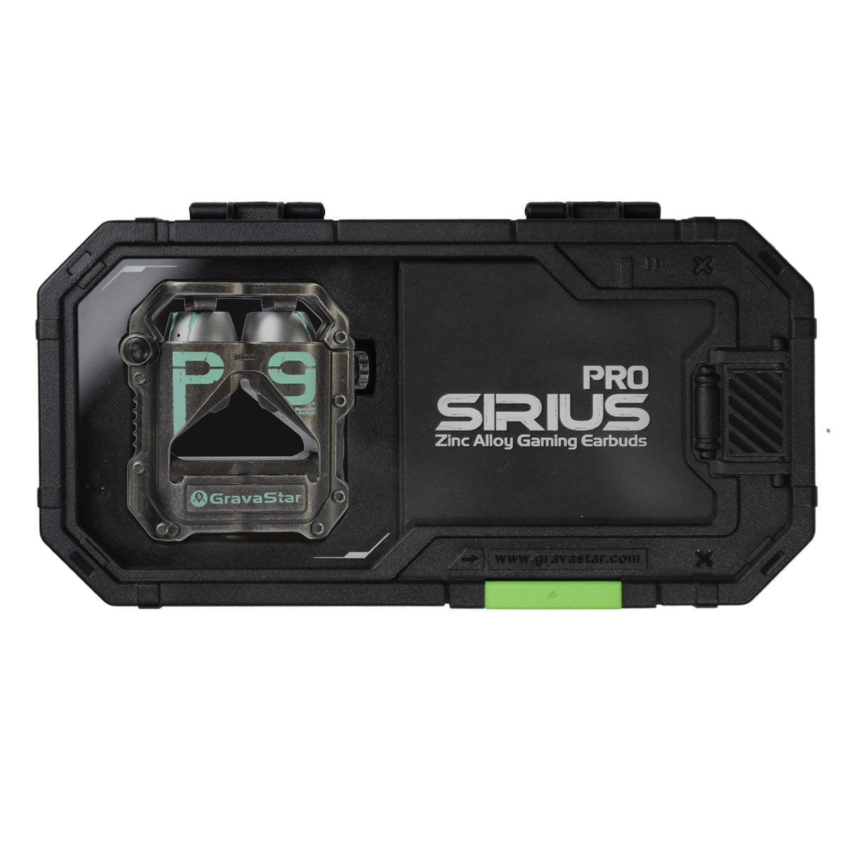 GravaStar Sirius P9 Pro Earphones(Use As Multi Purpose Mode (Gaming, Movie, Music, ect..)