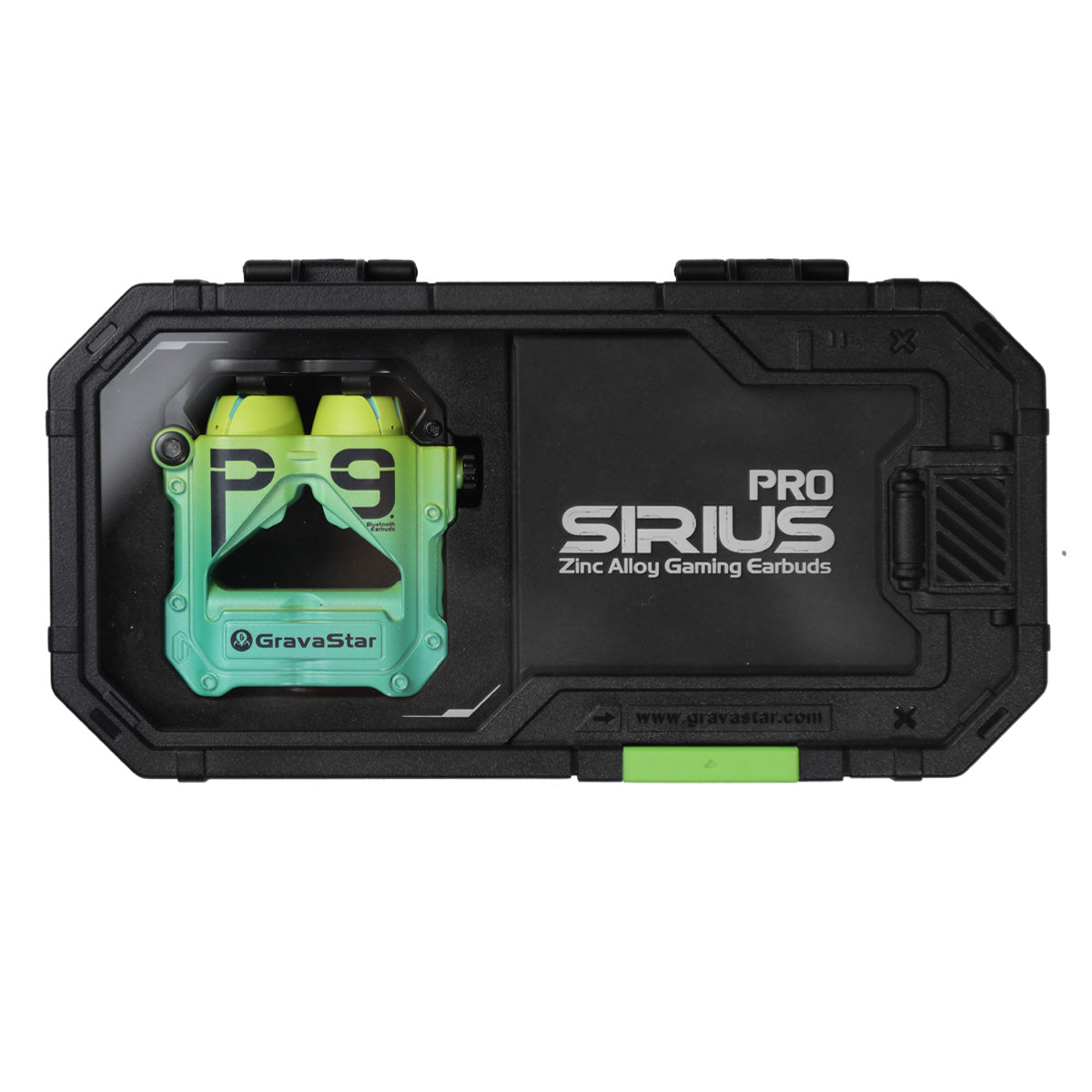 GravaStar Sirius P9 Pro Earphones(Use As Multi Purpose Mode (Gaming, Movie, Music, ect..)