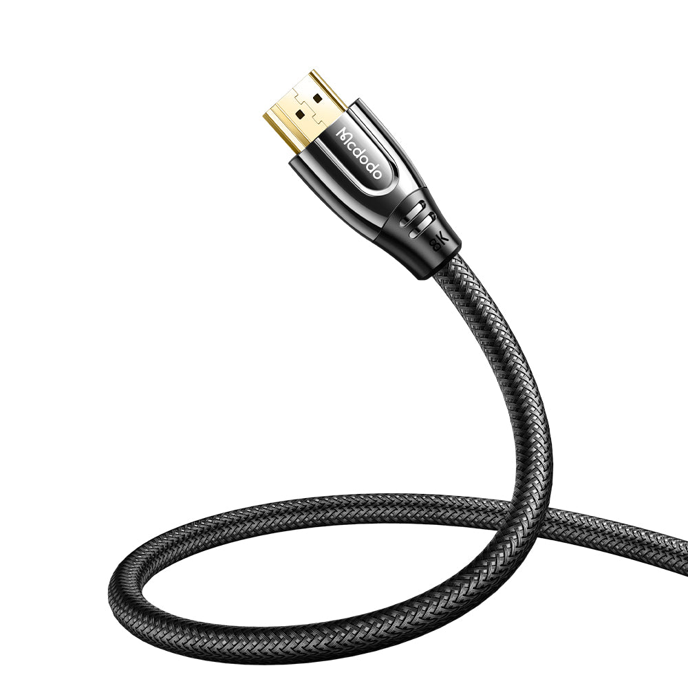 Mcdodo HDMI to HDMI 2.1 Cable 8K High Definition 2m(Black)