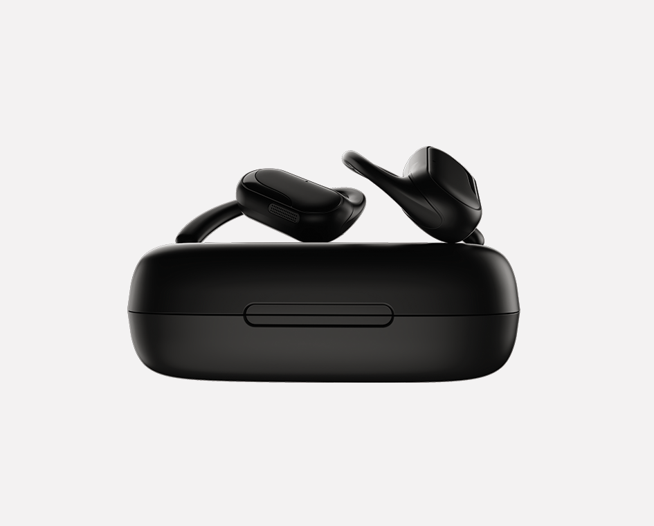 HiFuture FutureMate Pro Open Ear Bluetooth Earbuds with Environmental Noise Cancellation