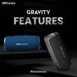 HiFuture Gravity Two-Way Bluetooth Speaker - Blue