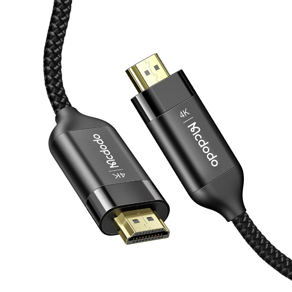 Mcdodo HDMI to HDMI 2.0 Cable 4K High Definition 2m(Black)