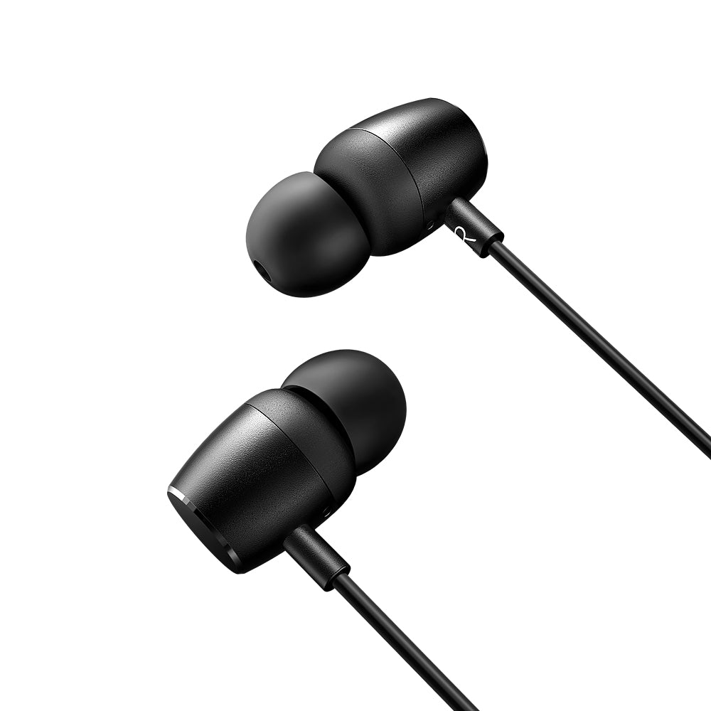 Mcdodo Type-C Wired Earphone Cable Length 1.2 m( Black )