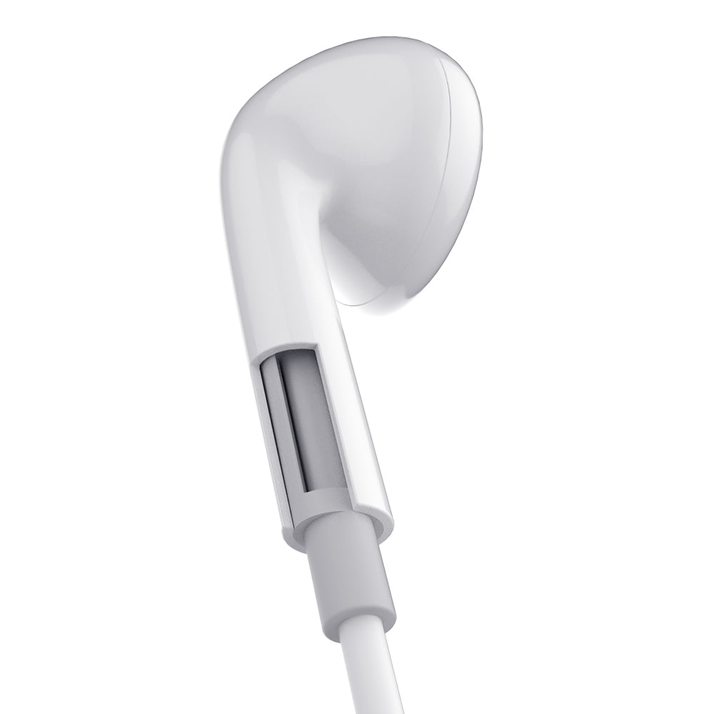 Mcdodo Element Series Type-C Wired Earphone Length 1.2 m(White)