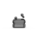 EarFun Free 1S Touch Control Wireless Earbuds IPX7 Waterproof in-Ear Headphones 30H Playtime(Black)