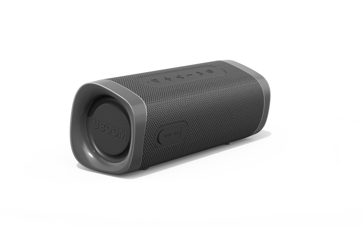 EarFun Uboom L Wireless Portable Bluetooth 5.0 Waterproof Speaker Up to 16h Playback Time(Black)