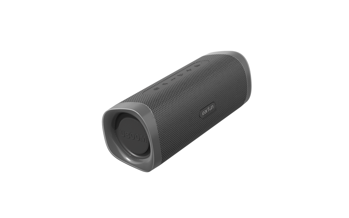 EarFun Uboom L Wireless Portable Bluetooth 5.0 Waterproof Speaker Up to 16h Playback Time(Black)