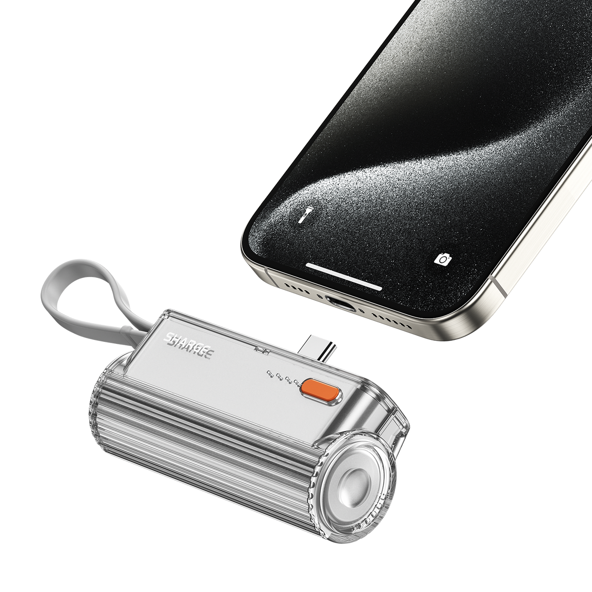 Sharge Flow Mini Fast Charging Power Bank With Multiple Charging Protocols(5000mAh)