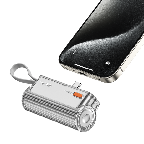 Sharge Flow Mini Fast Charging Power Bank With Multiple Charging Protocols(5000mAh)