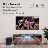 JBL Bar 500 Pro Dolby Atmos® Soundbar with Wireless Subwoofer AirPlay, Alexa Multi-Room Music (MRM) Speakers (Dolby Atmos, Black)