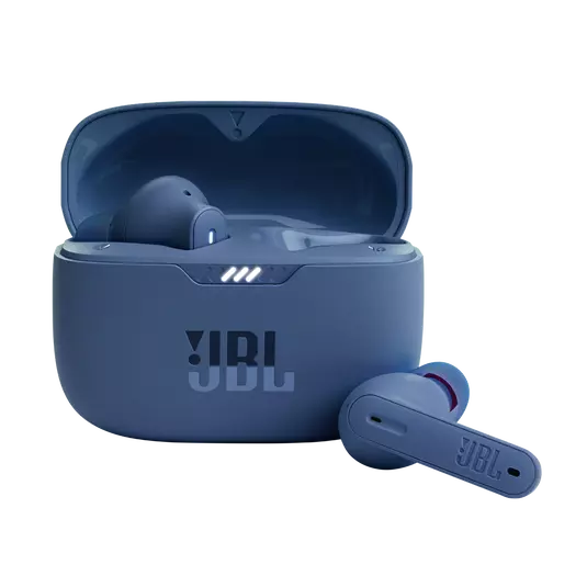 JBL Tune 230NC TWS Earphones Bluetooth Wireless with Mic(Black,Blue)