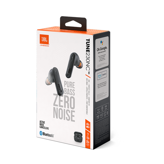 JBL Tune 230NC TWS Earphones Bluetooth Wireless with Mic(Black,Blue)