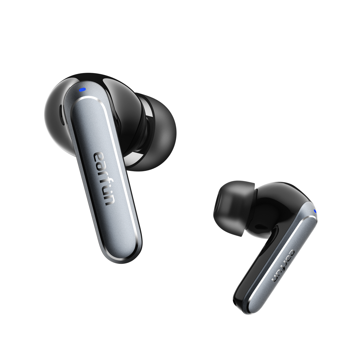 EarFun Air 2 Bluetooth 5.3 Active Noise Cancelling Wireless Earbuds 40Hr Playtime(Black)