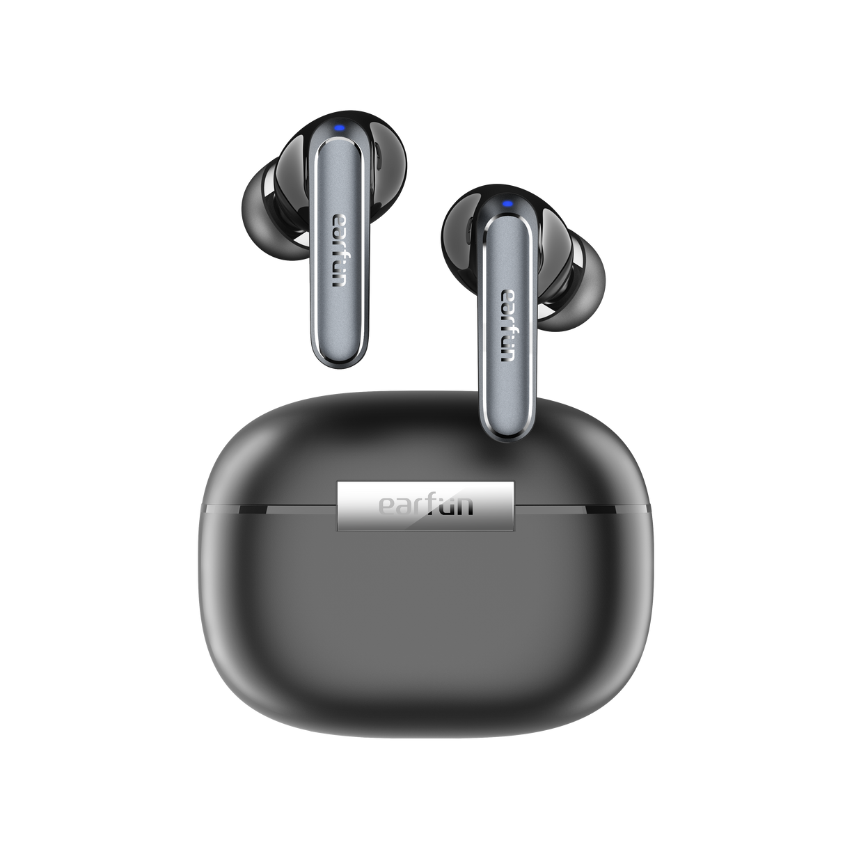 EarFun Air 2 Bluetooth 5.3 Active Noise Cancelling Wireless Earbuds 40Hr Playtime(Black)